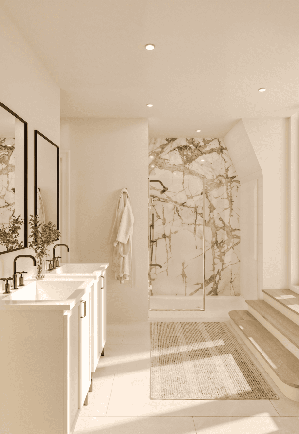 Master Bathroom View 2