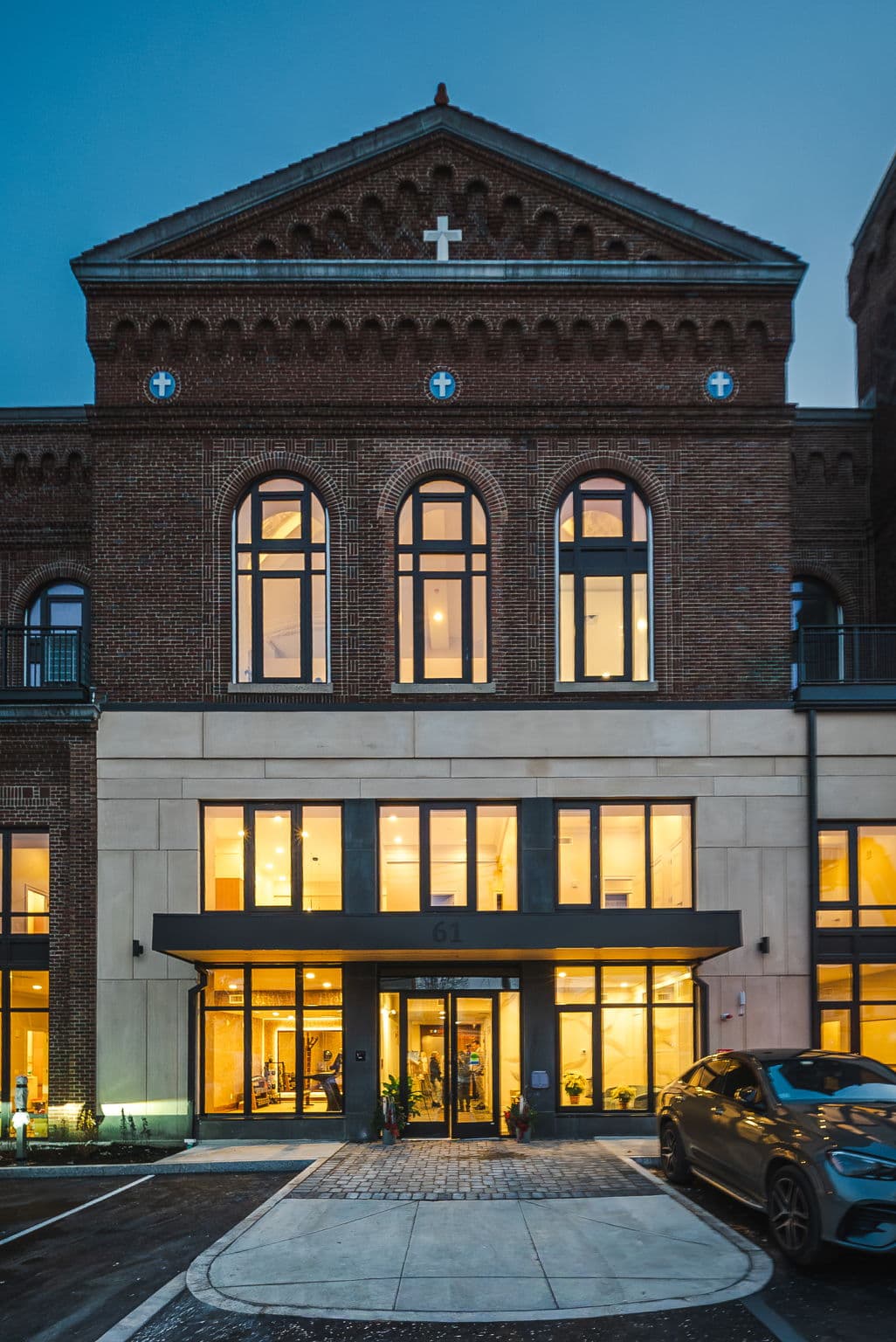 Front view